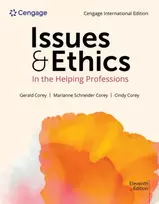 KNYGA Marianne Corey Issues and Ethics in the Helping Professions, Cengage International Edition