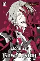 KNYGA Aya Kanno Requiem of the Rose King, Vol. 16
