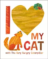 KNYGA Eric Carle I Love My Cat with The Very Hungry Caterpillar
