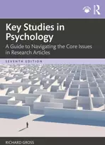 KNYGA Richard (Independent Scholar, UK) Gross Key Studies in Psychology