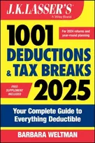 KNYGA Barbara Weltman J.K. Lasser's 1001 Deductions & Tax Breaks 2025