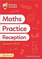 KNYGA Schofield Sims Primary Practice Maths Reception Question Book, Ages 4-5