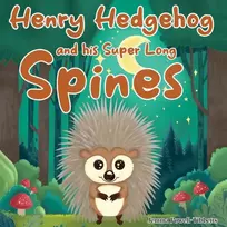 KNYGA Bookshop Henry Hedgehog and his Super Long Spines