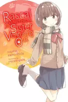 KNYGA Rascal Does Not Dream of a Sister Venturing Out (light novel)