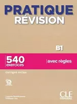KNYGA Philippe Liria Pratique Revision - Niveau B1 - Livre + Corriges + Audio telechargeable