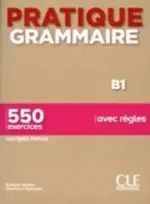 KNYGA Evelyne Sirejols Pratique Grammaire - Niveau B1 - Livre + Corriges