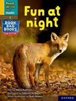 KNYGA Ruth Miskin Read Write Inc. Phonics: Fun at night (Geltona Set 5 NF Book Bag Book 8)