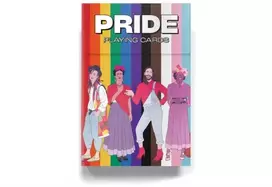 KNYGA Phil Constantinesco Pride playing cards
