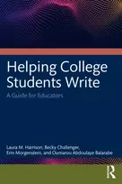 KNYGA Laura M Harrison Helping College Students Write