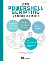 KNYGA James Petty Learn PowerShell Scripting in a Month of Lunches, Second Edition