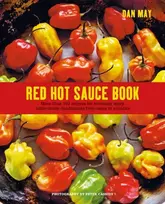 KNYGA Dan May Raudona Hot Sauce Book