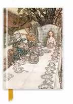 KNYGA Flame Tree Studio Rackham: Alice In Wonderland Tea Party (Foiled Journal)