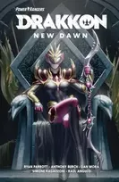 KNYGA Ryan Parrott Power Rangers: Drakkon New Dawn