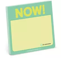 KNYGA Bookshop Knock Knock Now! Sticky Note (Pastel Version)