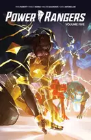 KNYGA Ryan Parrot Power Rangers Vol. 5