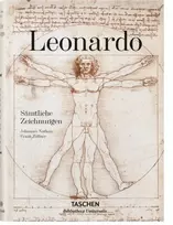 KNYGA Frank Zollner Leonardo. Samtliche Zeichnungen