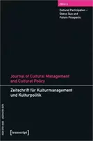KNYGA Bookshop Journal of Cultural Management and Cultural Policy/Zeitschrift fur Kulturmanagement und Kulturpolitik