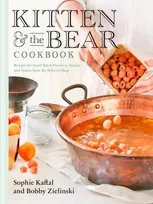 KNYGA Sophie Kaftal Kitten and the Bear Cookbook