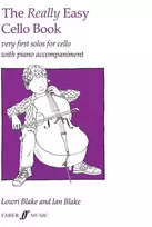 KNYGA Lowri Blake Really Easy Cello Book