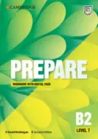 KNYGA Joanna Kosta Prepare Level 7 Workbook with Digital Pack