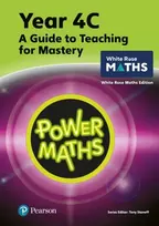KNYGA Tony Staneff Power Maths Teaching Guide 4C - Baltas Rose Maths edition