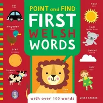 KNYGA Vicky Barber Point and Find: First Welsh Words