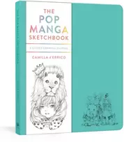 KNYGA Camilla Derrico Pop Manga Sketchbook
