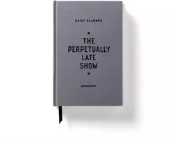 KNYGA Brass Monkey Perpetually Late Show Undated Standard Planner