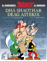 KNYGA Bookshop Dha Shaothar Deag Asterix ( Leabhair Mhaisithe Asterix / Asterix Illustrated Albums in Irish)