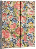 KNYGA paperblanks Pear Garden (Peking Opera Embroidery) Ultra Lined Hardcover Journal