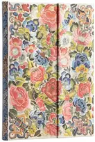 KNYGA paperblanks Pear Garden (Peking Opera Embroidery) Midi Unlined Hardcover Journal