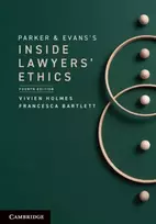 KNYGA Parker and Evans's Inside Lawyers' Ethics