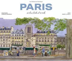 KNYGA Fabrice Moireau Paris Sketchbook