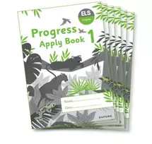 KNYGA Bookshop ELS Progress: Oxford Reading Levels 3-4, Year 3/Primary 4 - Year 6/Primary 7: Apply Book 1 Pack of 6