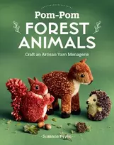 KNYGA Susanne Pypke Pom-Pom Forest Animals