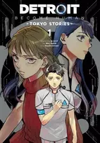 KNYGA Quantic Quantic Dream Detroit: Become Human -Tokyo Stories-, Vol. 1 (manga)