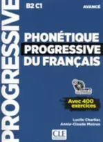 KNYGA Lucile Charliac Phonetique progressive du francais - Niveau avance (B2/C1) + CD