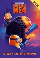 KNYGA Carla Spinner Despicable Me 4 Story of the Movie
