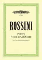 KNYGA Bookshop Petite Messe Solennelle (Vocal Score)