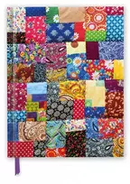 KNYGA Flame Tree Studio Patchwork Quilt (Blank Sketch Book)
