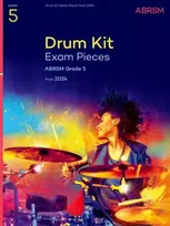 KNYGA Bookshop Drum Kit Exam Pieces from 2024, Grade 5