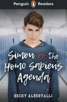 KNYGA Becky Albertalli Penguin Readers Level 5: Simon vs. The Homo Sapiens Agenda (ELT Graded Reader)