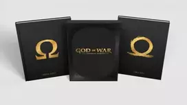KNYGA Rick Barba God of War: 20th Anniversary Retrospective