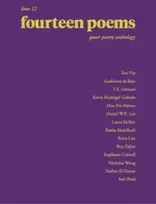 KNYGA Ben Townley-Canning fourteen poems Issue 12: a queer poetry anthology