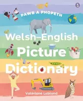 KNYGA Valeriane Leblond Pawb a Phopeth - Welsh / English Picture Dictionary