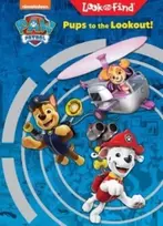 KNYGA Pi Kids PAW Patrol Pups to the Lookout Look and Find Midi