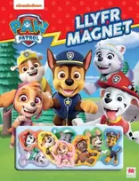 KNYGA Spin Master Paw Patrol - Llyfr Magnet