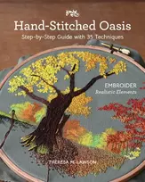 KNYGA Theresa M Lawson Hand-Stitched Oasis