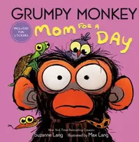 KNYGA Suzanne Lang Grumpy Monkey Mom for a Day