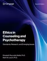 KNYGA Bookshop Ethics in Counseling and Psychotherapy